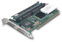 Acer Adapter RAID SCSI 320-2CH 64BIT, 66MHZ PCI 2.2, 128MB SDRAM. w/ bbu (SO.R2128.A00)